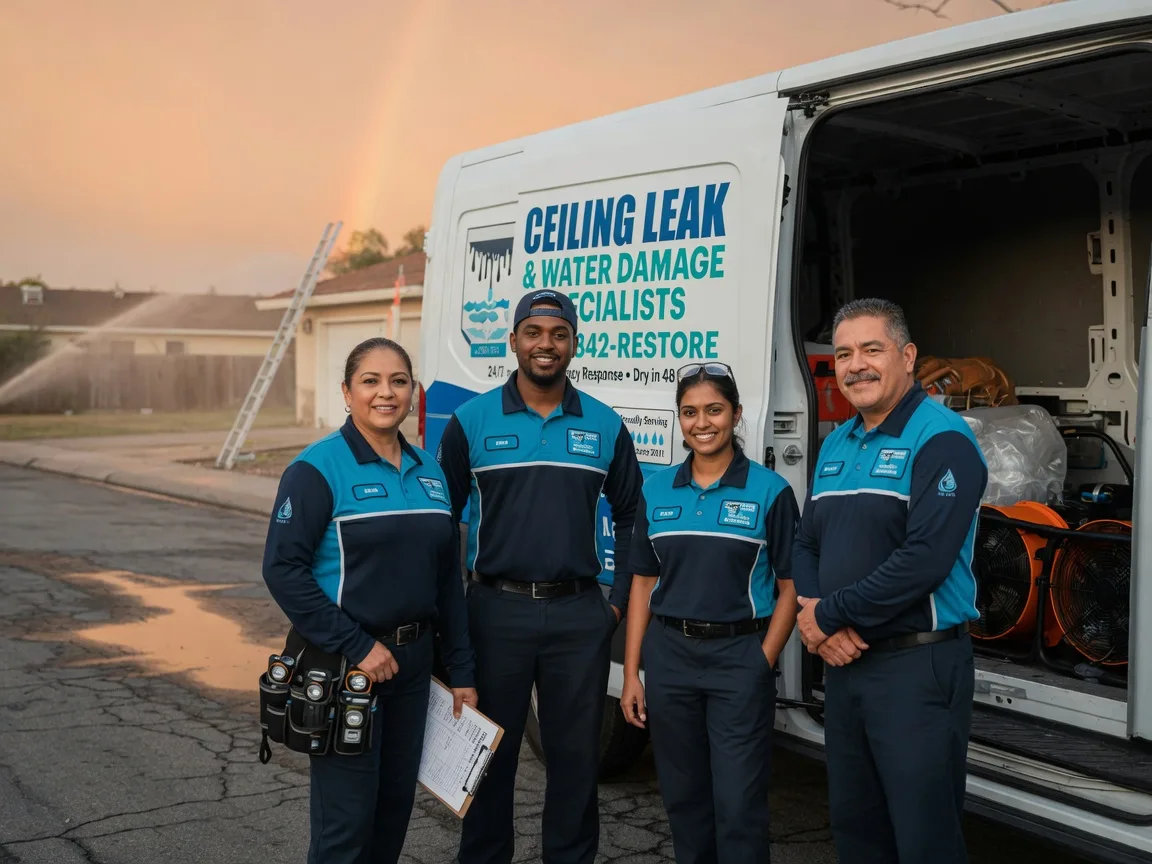 Ceiling Leak Cleanup company in Pacific, WA