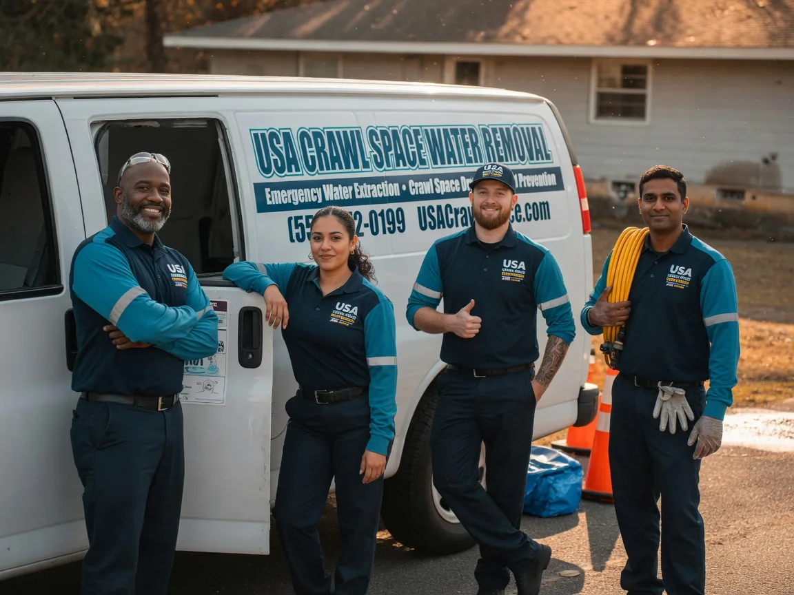 Crawl Space Water Removal company in Pacific, WA